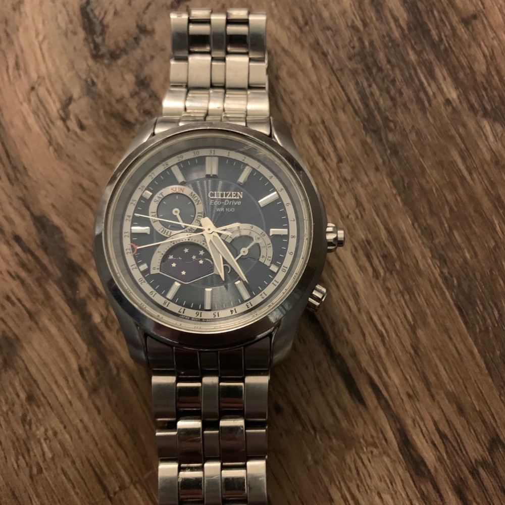 Citizen eco drive men’s moon phase 8651